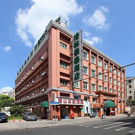 格林豪泰上海江浦商务酒店 外观 照片