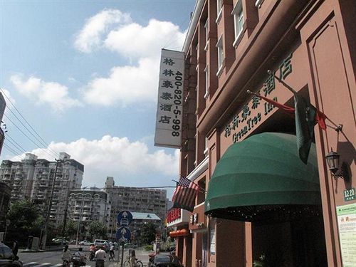 格林豪泰上海江浦商务酒店 外观 照片