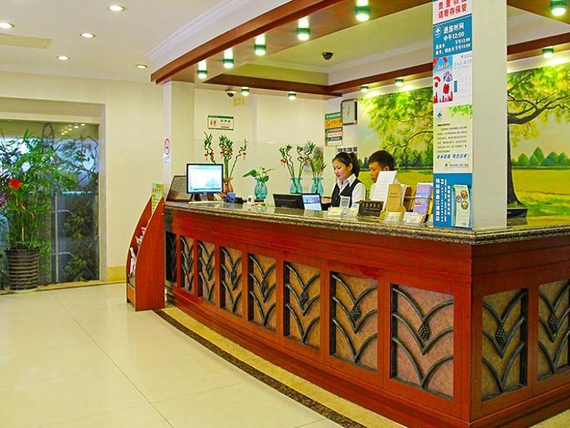 格林豪泰上海江浦商务酒店 外观 照片