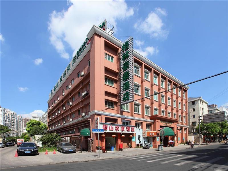 格林豪泰上海江浦商务酒店 外观 照片